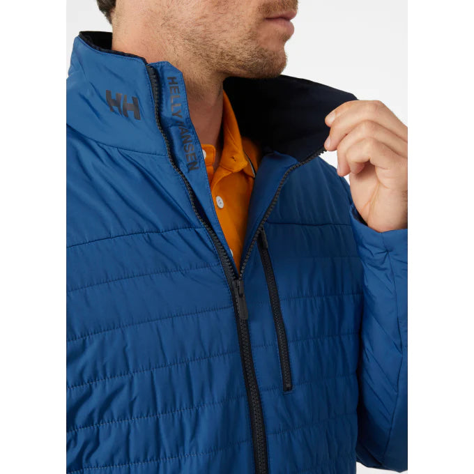 Helly Hansen Men's Crew Insulator Jacket 2.0 Jacket - Azurite