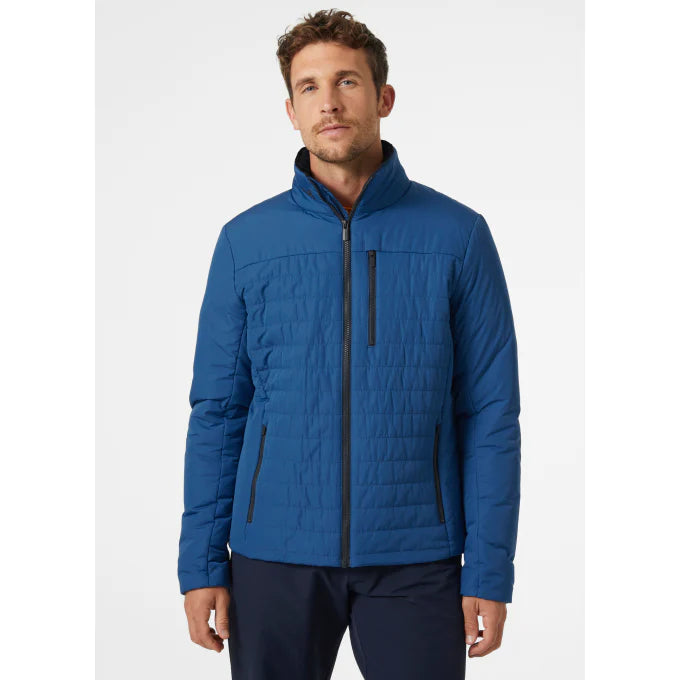 Helly Hansen Men's Crew Insulator Jacket 2.0 Jacket - Azurite