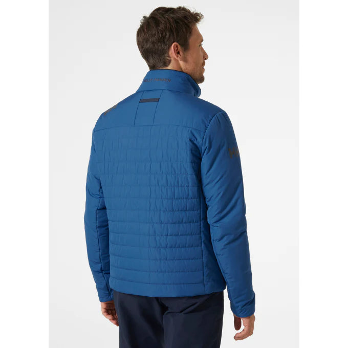 Helly Hansen Men's Crew Insulator Jacket 2.0 Jacket - Azurite