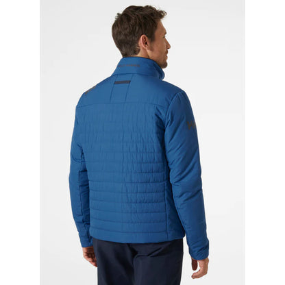 Helly Hansen Men's Crew Insulator Jacket 2.0 Jacket - Azurite