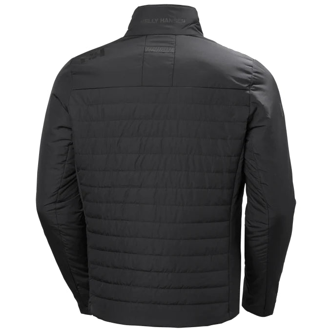 Helly Hansen Men's Crew Insulator Jacket 2.0 Jacket - Ebony