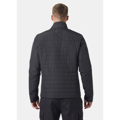 Helly Hansen Men's Crew Insulator Jacket 2.0 Jacket - Ebony