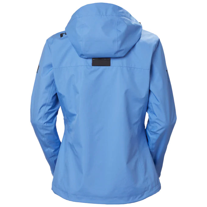 Helly Hansen Women's Crew Hooded Midlayer Sailing Jacket - Skagen Blue