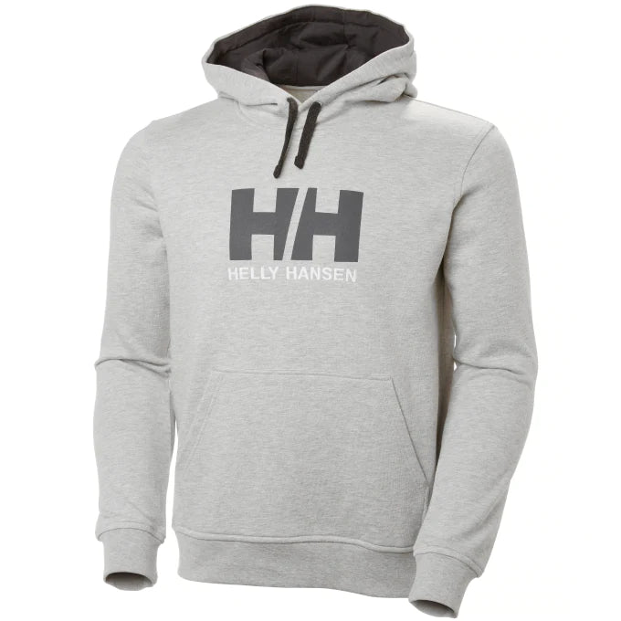 Helly Hansen Men's HH® Logo Hoodie - Grey Melange