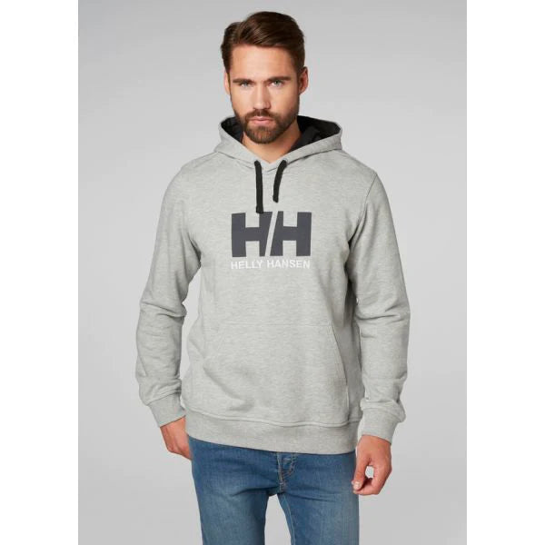 Helly Hansen Men's HH® Logo Hoodie - Grey Melange