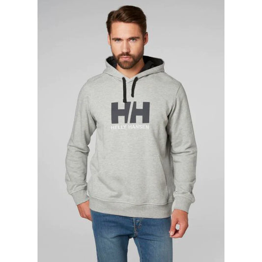 Helly Hansen Men's HH® Logo Hoodie - Grey Melange