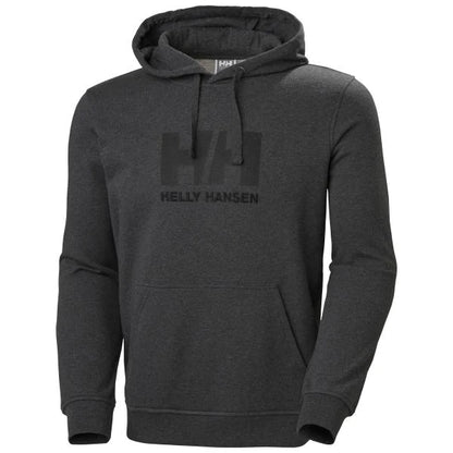 Helly Hansen Men's HH® Logo Hoodie - Ebony Melange