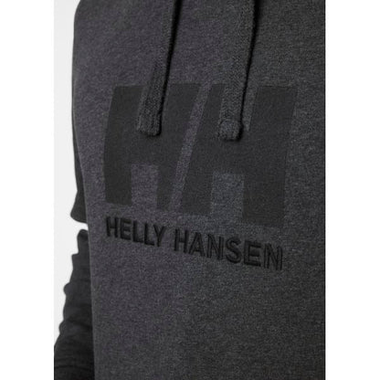 Helly Hansen Men's HH® Logo Hoodie - Ebony Melange