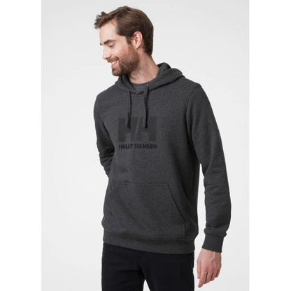 Helly Hansen Men's HH® Logo Hoodie - Ebony Melange