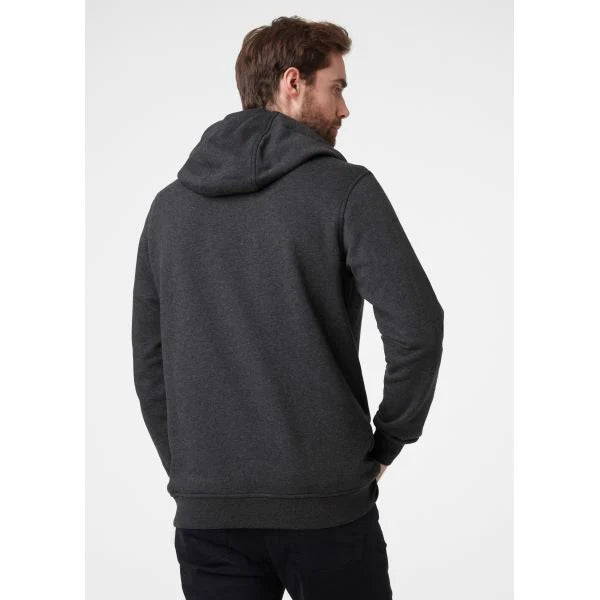 Helly Hansen Men's HH® Logo Hoodie - Ebony Melange