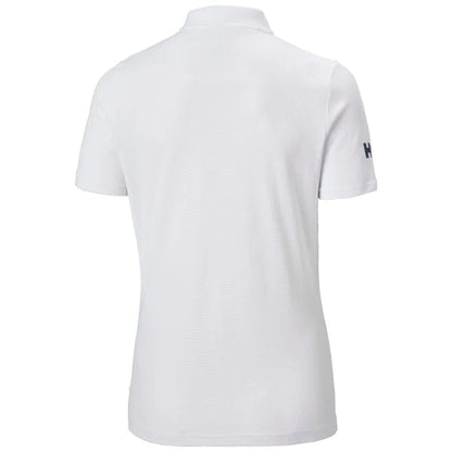 Helly Hansen Women's Crew Tech Polo - White