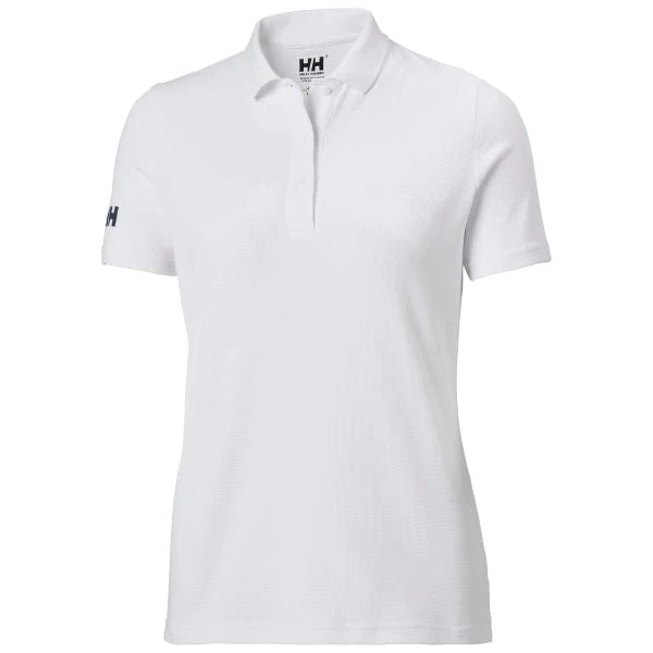 Helly Hansen Women's Crew Tech Polo - White