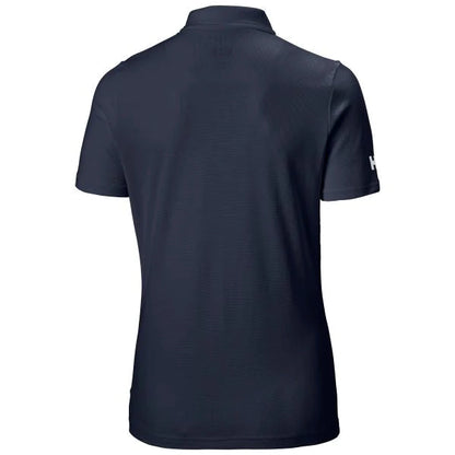 Helly Hansen Women's Crew Tech Polo - Navy