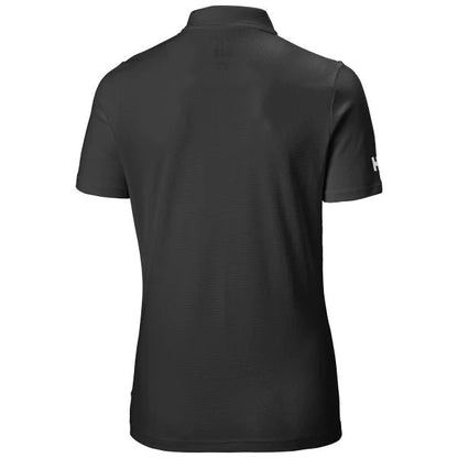 Helly Hansen Women's Crew Tech Polo - Black