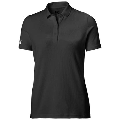 Helly Hansen Women's Crew Tech Polo - Black