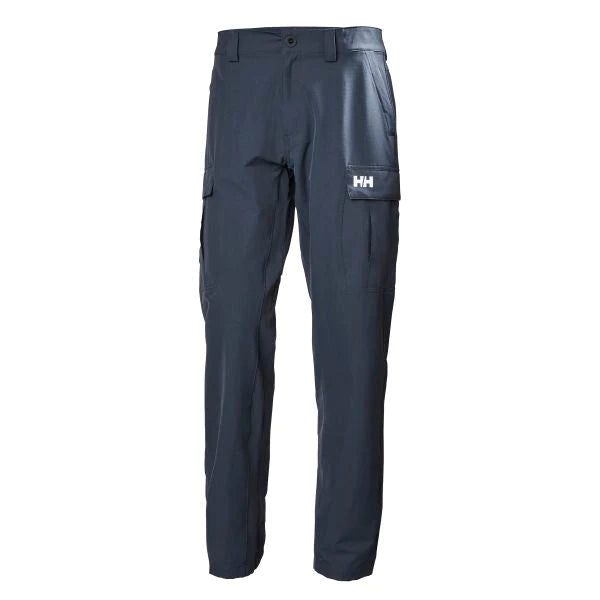 Helly Hansen Men's Quick-Dry Cargo Pants - Navy