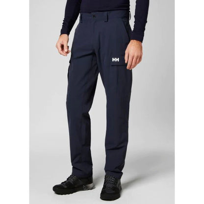 Helly Hansen Men's Quick-Dry Cargo Pants - Navy