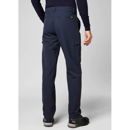 Helly Hansen Men's Quick-Dry Cargo Pants - Navy