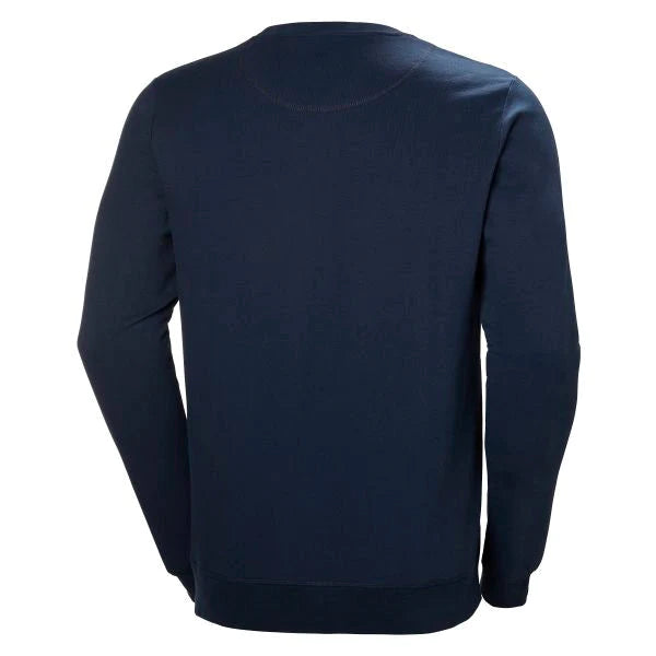 Helly Hansen Men's Logo Crew Sweatshirt - Navy