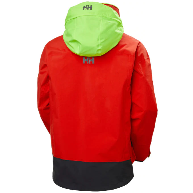 Helly Hansen Men's Pier 3.0 Coastal Sailing Jacket - Alert Red