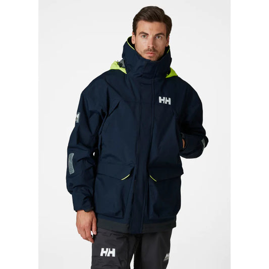 Helly Hansen Men's Pier 3.0 Coastal Sailing Jacket - Navy