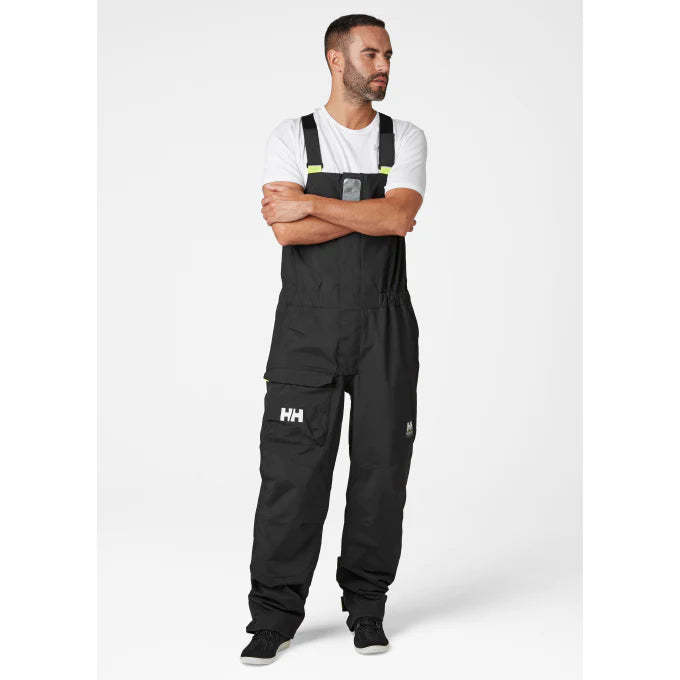 Helly Hansen Men's Pier 3.0 Coastal Sailing Bib - Ebony