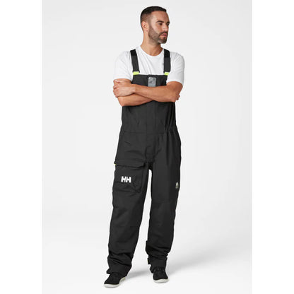 Helly Hansen Men's Pier 3.0 Coastal Sailing Bib - Ebony