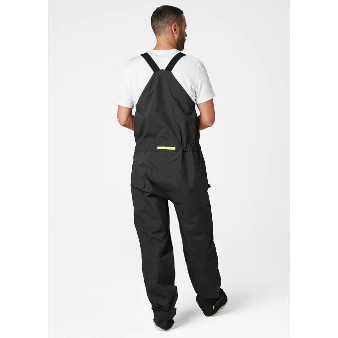 Helly Hansen Men's Pier 3.0 Coastal Sailing Bib - Ebony