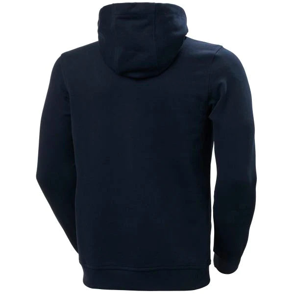 Helly Hansen Men's Logo Full Zip Hoodie - Navy