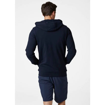 Helly Hansen Men's Logo Full Zip Hoodie - Navy