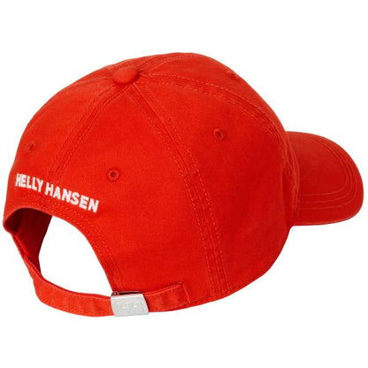 Helly Hansen Logo Cap - Alert Red