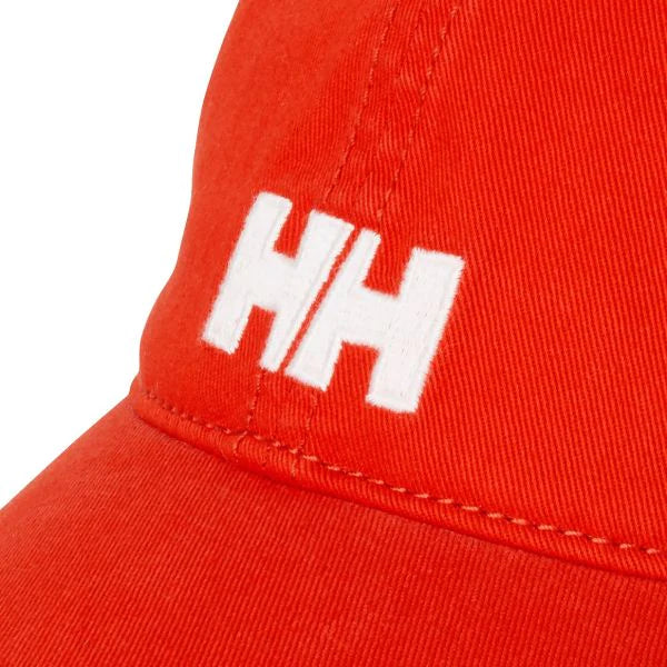 Helly Hansen Logo Cap - Alert Red