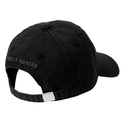 Helly Hansen Logo Cap - Black