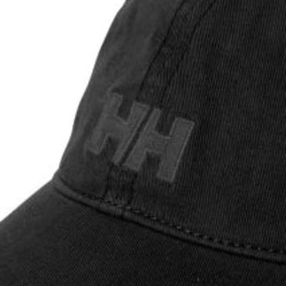 Helly Hansen Logo Cap - Black