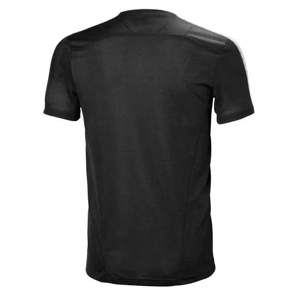 Helly Hansen Men's Lifa® Lightweight Base Layer T-Shirt - Black