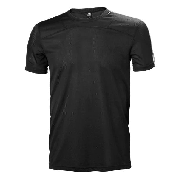 Helly Hansen Men's Lifa® Lightweight Base Layer T-Shirt - Black