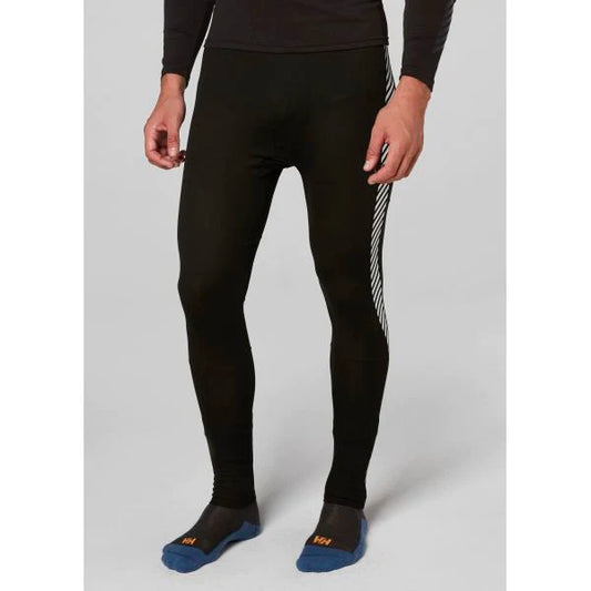 Helly Hansen Men's Lifa® Lightweight Base Layer Pants - Black