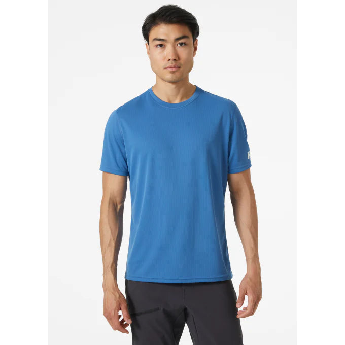 Helly Hansen Men's Technical Quick-Dry T-Shirt - Azurite