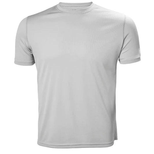 Helly Hansen Men's Technical Quick-Dry T-Shirt - Light Grey