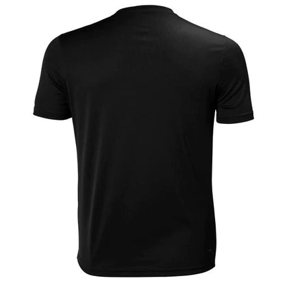 Helly Hansen Men's Technical Quick-Dry T-Shirt - Ebony