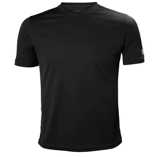 Helly Hansen Men's Technical Quick-Dry T-Shirt - Ebony