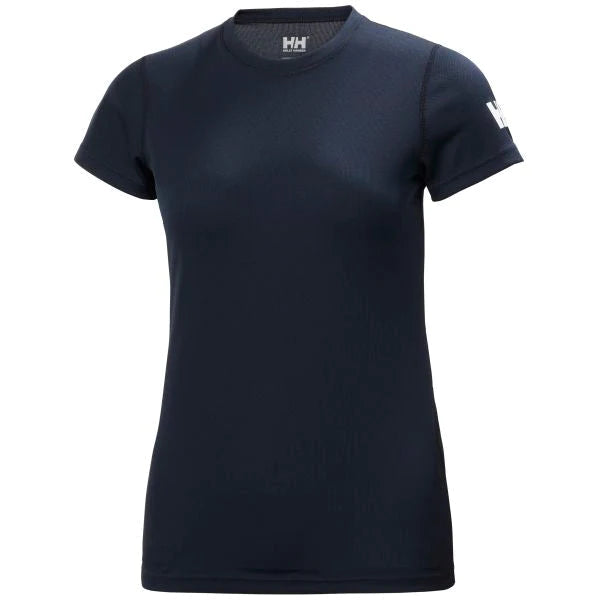 Helly Hansen Women's Technical Quick-Dry T-Shirt - Navy