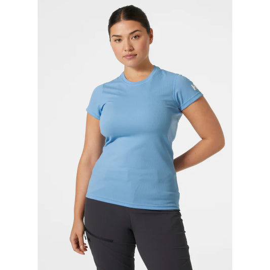 Helly Hansen Women's Technical Quick-Dry T-Shirt - Bright Blue