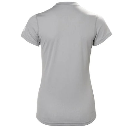 Helly Hansen Women's Technical Quick-Dry T-Shirt - Light Grey