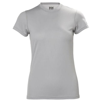 Helly Hansen Women's Technical Quick-Dry T-Shirt - Light Grey