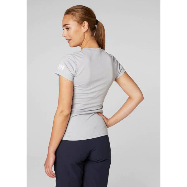 Helly Hansen Women's Technical Quick-Dry T-Shirt - Light Grey