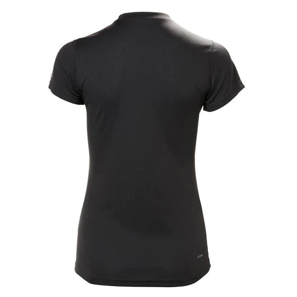 Helly Hansen Women's Technical Quick-Dry T-Shirt - Ebony