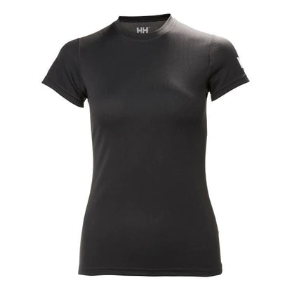 Helly Hansen Women's Technical Quick-Dry T-Shirt - Ebony