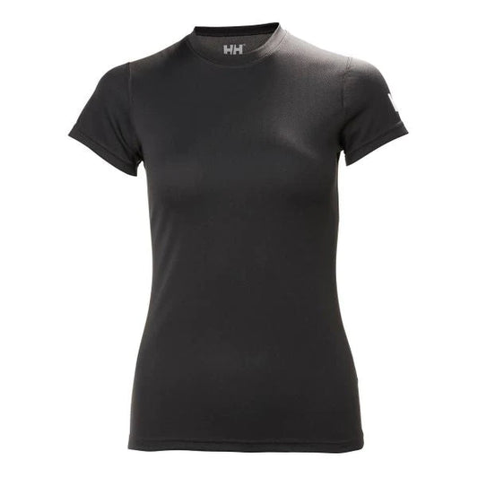 Helly Hansen Women's Technical Quick-Dry T-Shirt - Ebony