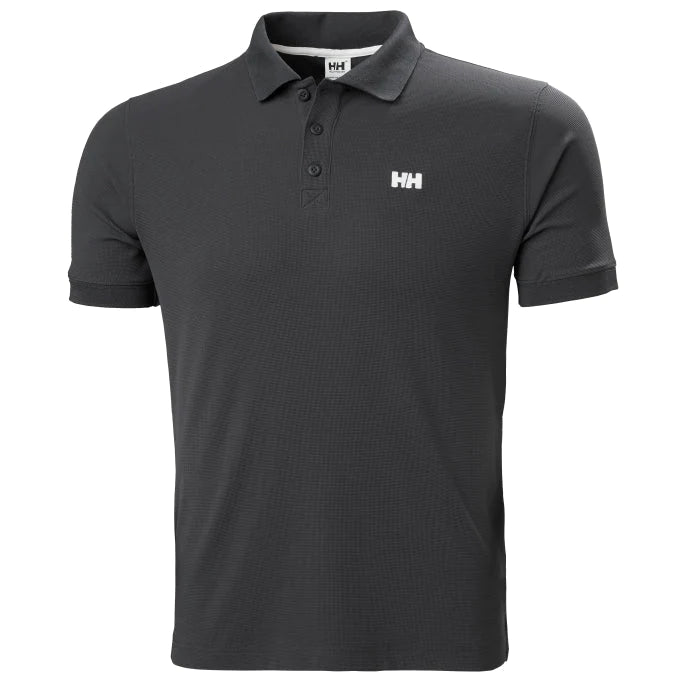 Helly Hansen Men's Driftline Polo - Ebony